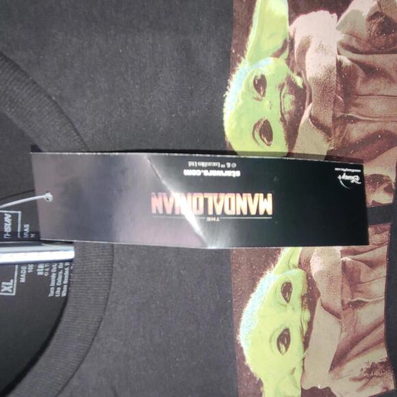 Star Wars Mandalorian Baby Yoda T-Shirt - Size XL - Picture 5 of 5